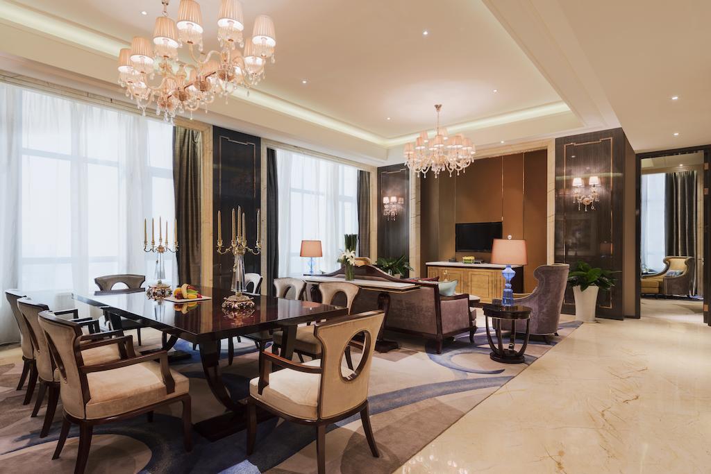 Wanda Realm Yinchuan Hotel Exterior photo